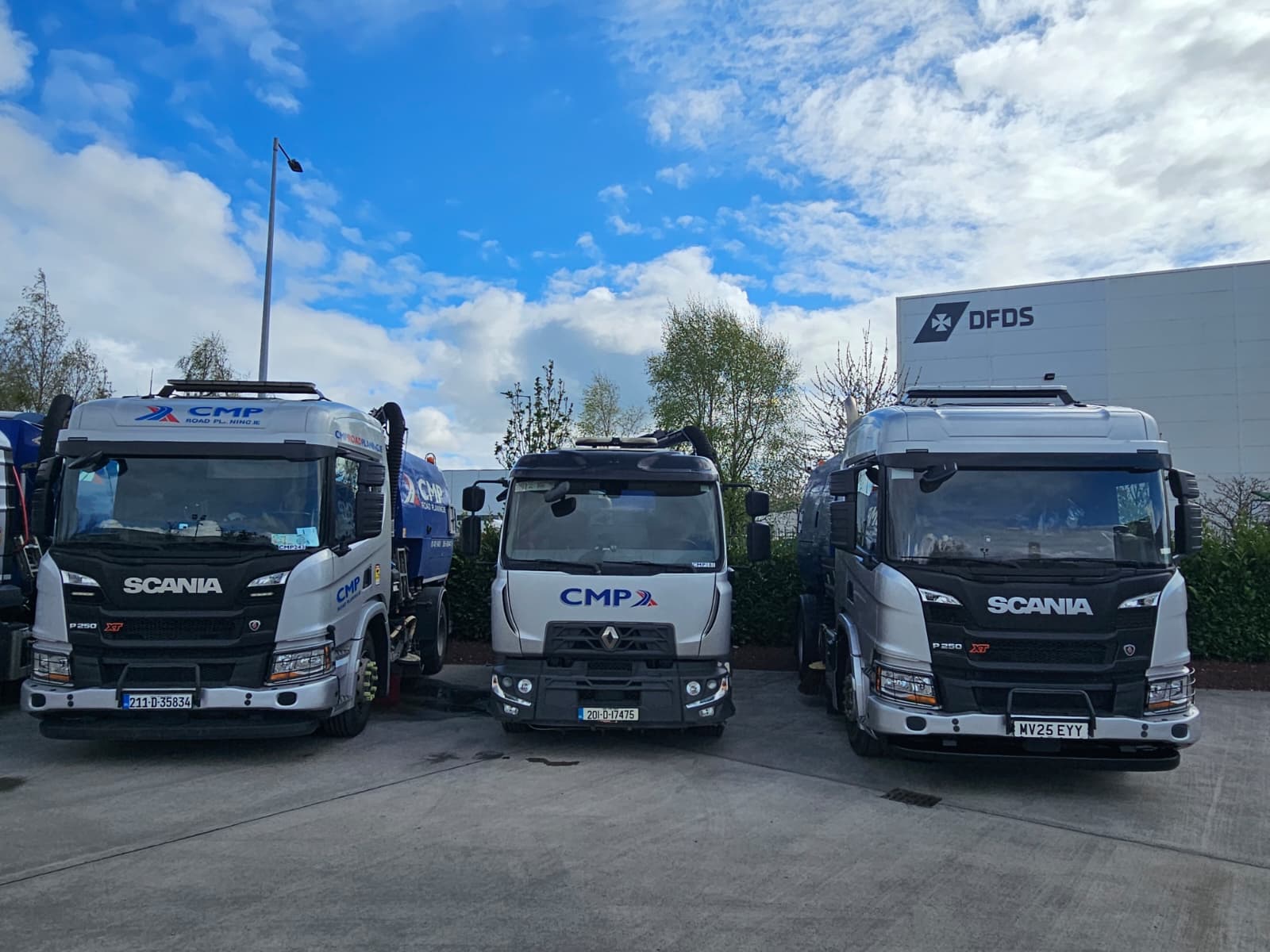 CMP Fleet 1